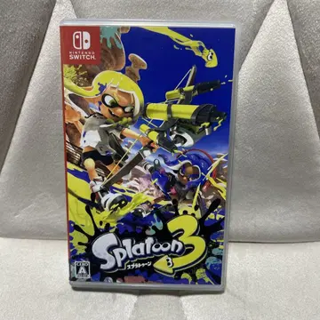 중고품 Nintendo Switch용 Splatoon 3