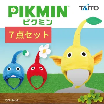 피크민 변신 모자 파랑 PIKMIN