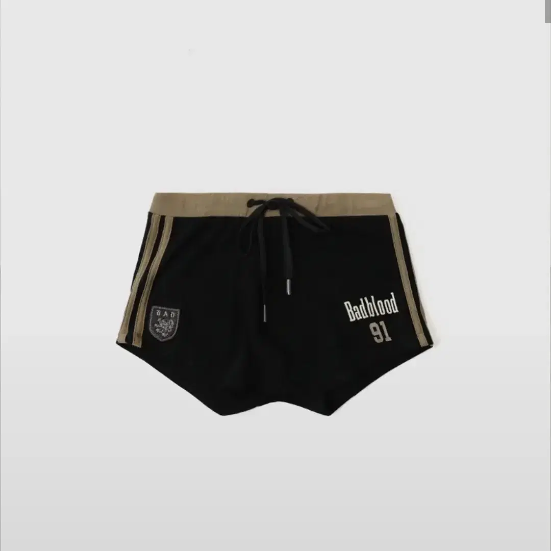 ★韓国人気★BADBLOOD★VINTAGE CLUB BOY SHORTS BADBLOOD Vintage Club Boy Shorts Khaki Black on Bunjang