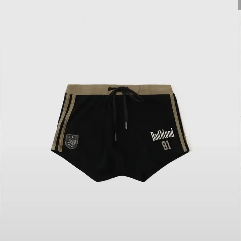 ★韓国人気★BADBLOOD★VINTAGE CLUB BOY SHORTS BADBLOOD Vintage Club Boy Shorts Khaki Black on Bunjang