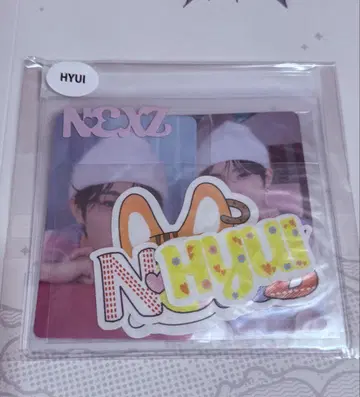 BEATAX NEXZ 휴이 포토 카드 & 스티커