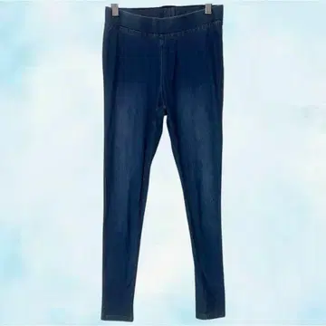 H&M 에이치앤엠 청바지 블루 여성용 스키니 데님