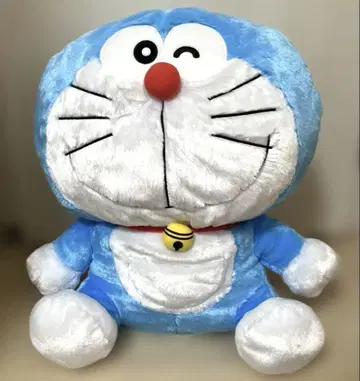 택 포함 도라에몽 그랑 봉제 인형 앉은 Ver. 특대형 프라이스