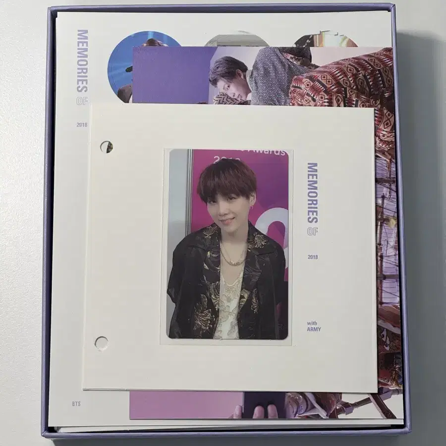 BTS Bangtan BTS 2018 Memories Blu-ray Suga Yoon-gi on