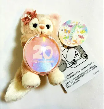 디즈니 씨 리나벨 20주년 봉제 인형 키링 참