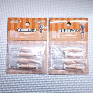 넨도로이드돌 신장 조정 세트 크림 cream 2개 세트