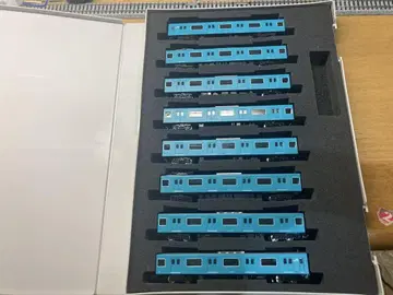 그린맥스 30267 JR 201계 체질개선차 스카이블루 8량