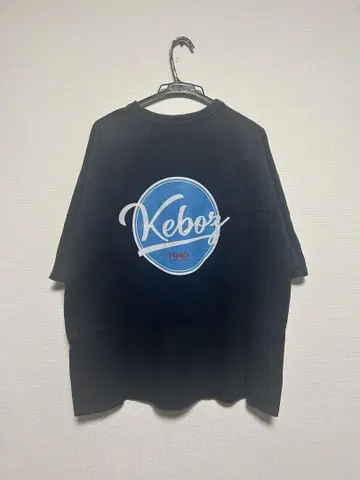 Keboz 티셔츠 1992년 네이비색
