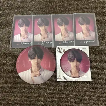 사랑과 깊은 하늘 호무라 콜라보 카페 굿즈 묶음 판매