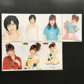 2949 Berryz코보 시미즈 사키 생사진 7장 세트
