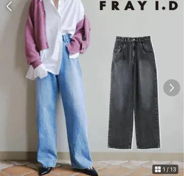 FRAY I.D 프레이 아이디 하이 블리치 데님 팬츠