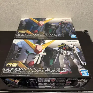 RG 건담 Mk-II A.E.U.G. & Titans 2체 세트