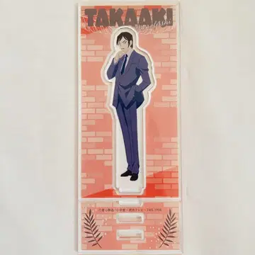 명탐정 코난 모로후쿠 타카아키 페인트 랙트 아크릴 스탠드