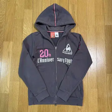 L'Arc-en-Ciel 20th lecoqsportif 콜라보 후드티