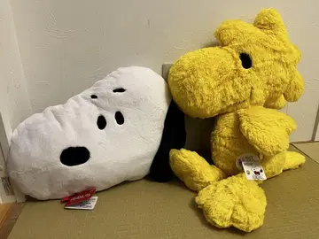 스누피 우드스탁 봉제 인형 세트