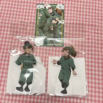닌자 타마 젠호지 이사쿠 식만루 사부로 아크릴 스탠드