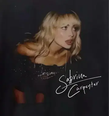 사브리나 카펜터 T셔츠 Sabrina Carpenter diva