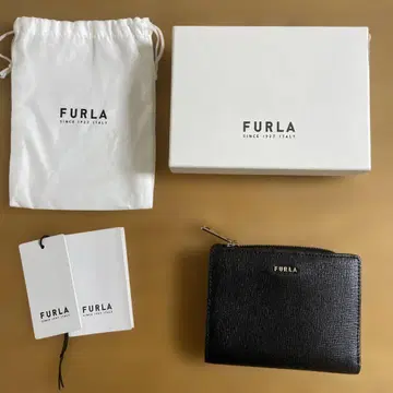 FURLA 블랙 반지갑