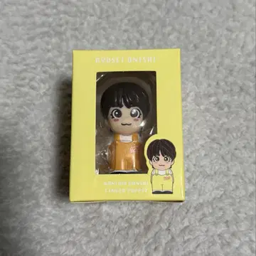 나니와단시 오니시 류세이 손가락 인형
