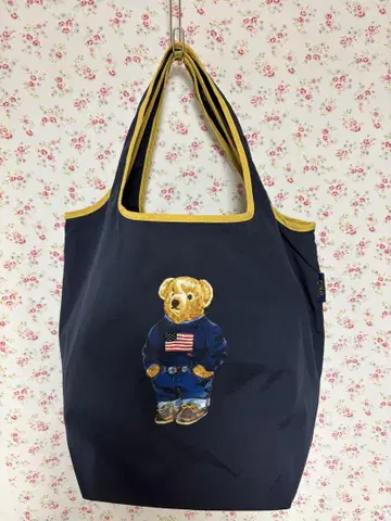 랄프 로렌 폴로베어 토트백