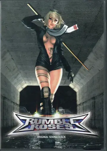 게임 CD RUMBLE ROSE 오리지널 사운드 트랙