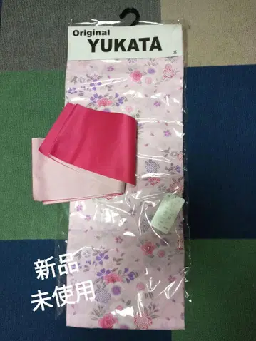 여성용 유카타, 오비 세트