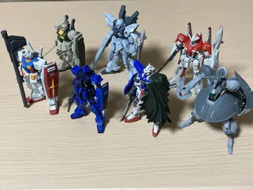 GUNDAM STANDart 7개 세트