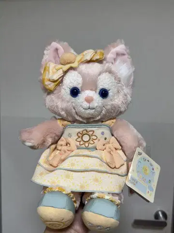 신작 상하이 디즈니 컬러풀 시리즈 지리나벨 봉제 인형 SS