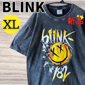 Blink-182 블링크 반팔 락밴드 빈티지 가공 티셔츠 2726