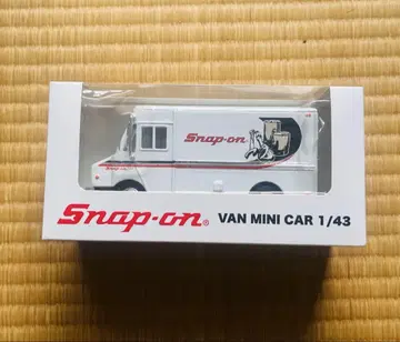 스냅온 Snap-on VAN MINI CAR 1/43