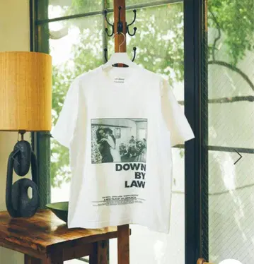 DOWN BY LAW 프린트 티셔츠