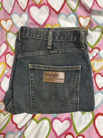 Wrangler WM0383 데님 팬츠 사이즈 34