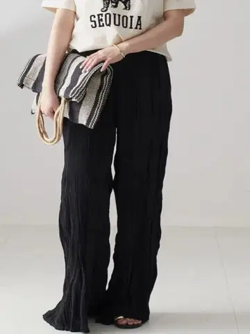 [택 포함 새상품] Gongdid Design Wavy Pants