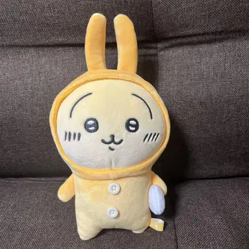 치이카와 (먼작귀) 파자마 봉제 인형 토끼 초기