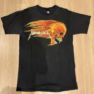 METALLICA pushead 티셔츠 L 사이즈 메탈리카 퍼스헤드