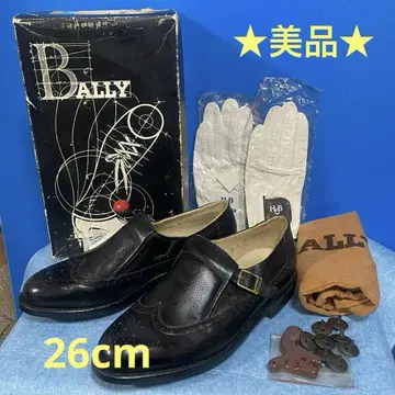 새상품급 BALLY 발리 골프화 26cm