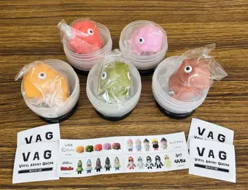 vag35 란츄 지쿠히사야키 CHIKU 피코피코 가챠 소프트 비닐 피규어