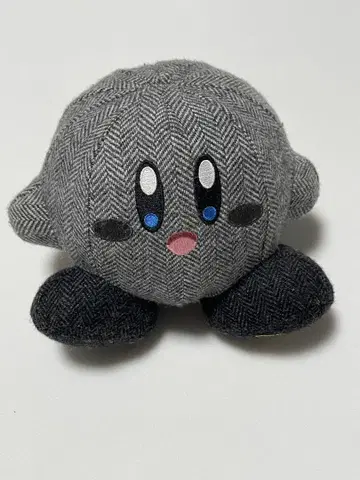 중고/이온 한정판 커비 BLACK FRIDAY KIRBY 봉제 인형