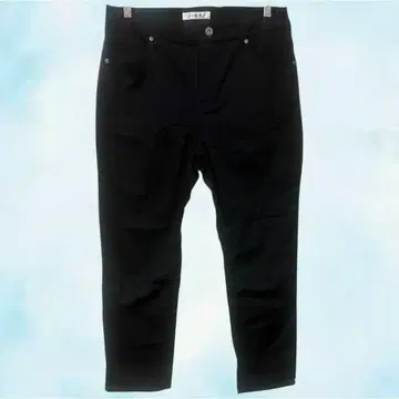 comfortbasic 컴포트 베이직 치노 팬츠 블랙 여성용