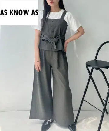 현행 신상품 미사용 AS KNOW AS 아즈노아즈 3종 셋업