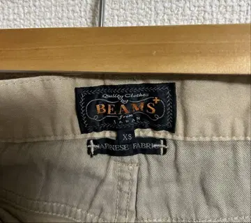 BEAMS PLUS 빔즈 플러스 5포켓 피케 팬츠 스트레치