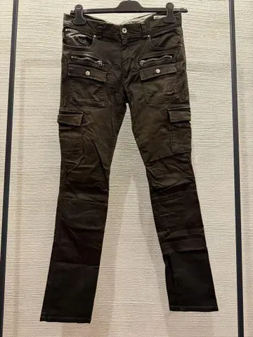 00s semantic design flare cargo pants