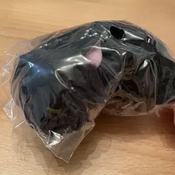 낯을 가리는 고양이 봉제 인형 친정 고양이