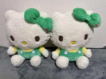 헬로키티 봉제 인형 2종 세트