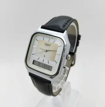 CASIO 카시오 Ana-digi AQ-322 아나디지 쿼츠 손목시계