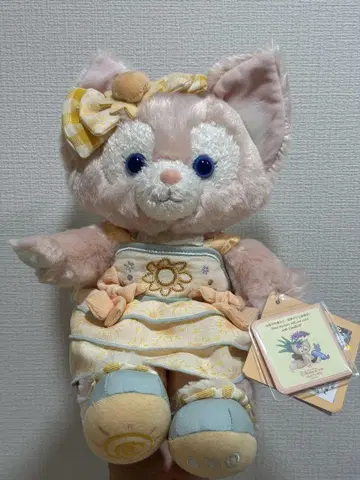 신상 상하이 디즈니 컬러풀 시리즈 젤리나벨 봉제 인형 SS
