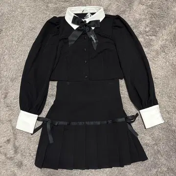 piume 블랙 셋업