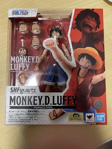 S.H.Figuarts 몽키 D. 루피 모험의 새벽