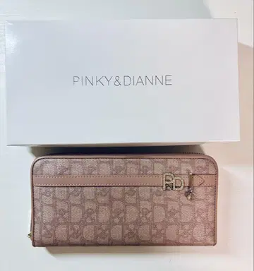 PINKY&DIANNE 핑크 장지갑