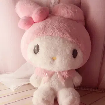 마이멜로디 봉제 인형 거의 새상품